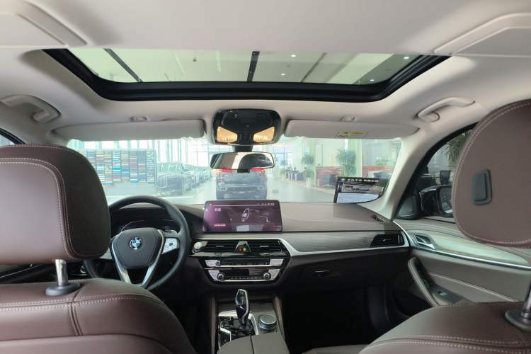 Used BMW 5 Series 2023 530Li Leading Edition Luxury Package