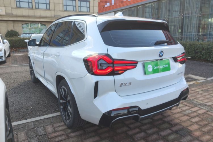 Used BMW iX3 2022 Updated Leading Version Rear Left 45 Deg