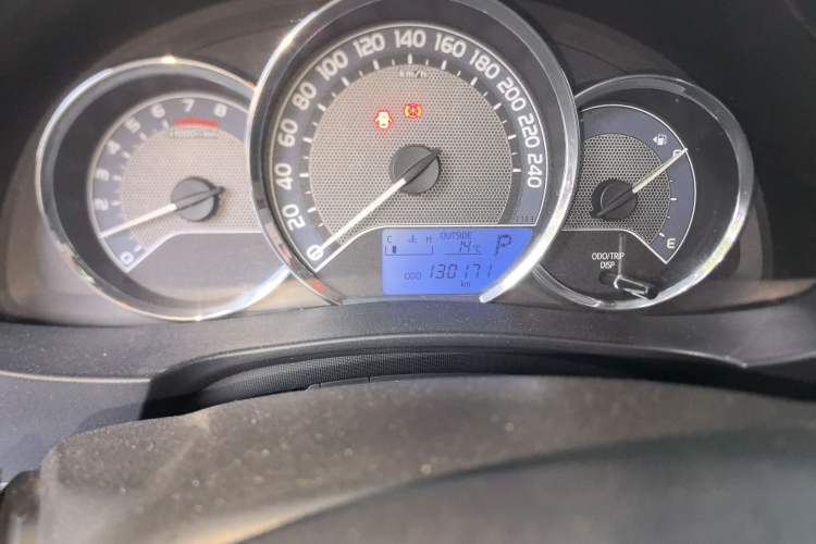 Used Toyota Levin 2014 1.6G CVT Elite Edition