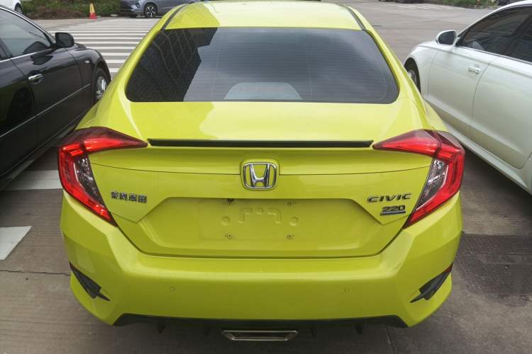 Used Honda Civic 2019 220TURBO CVT Dynamic Edition China VI Emission Standard Rear