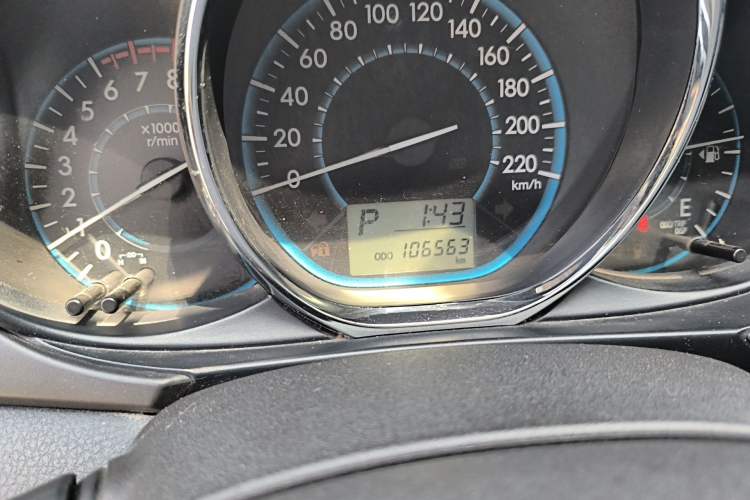 Used Toyota Vios 2014 1.5L Automatic ZhiZhen Edition