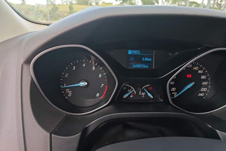 Used Ford Focus 2012 Sedan 1.6L Automatic Comfort Model