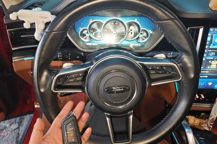 Used Zotye T700 2017 1.8T Dual-Clutch Prestige Model