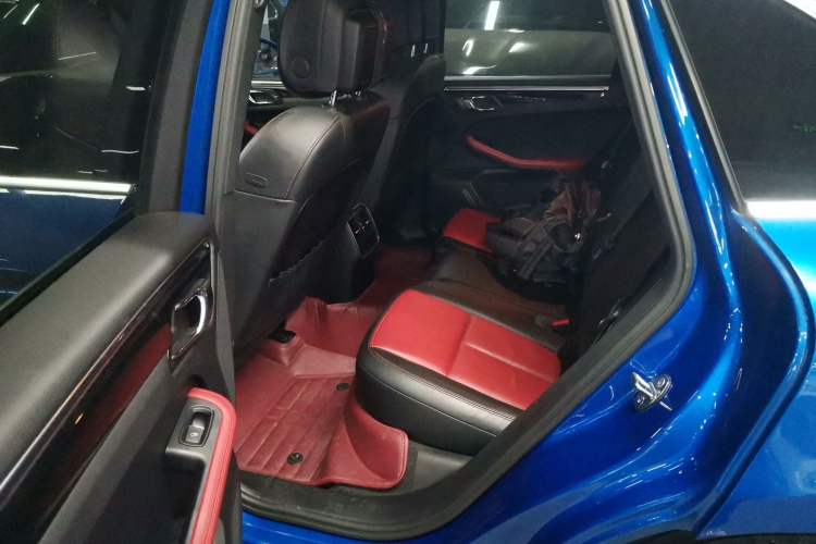 Used Porsche Macan 2016 Macan S 3.0T Left Rear Seat