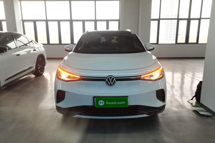 Used Volkswagen ID.4 CROZZ 2024 Pure Edition Limited Edition Front