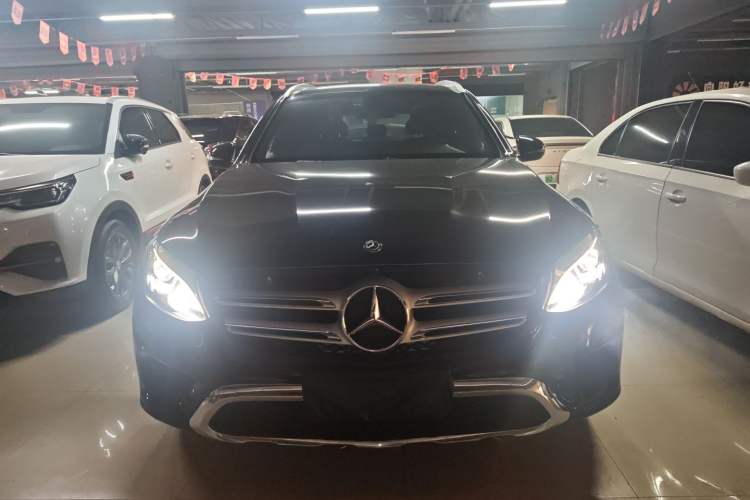 Used Mercedes-Benz GLC 2017 GLC 200 4MATIC Front
