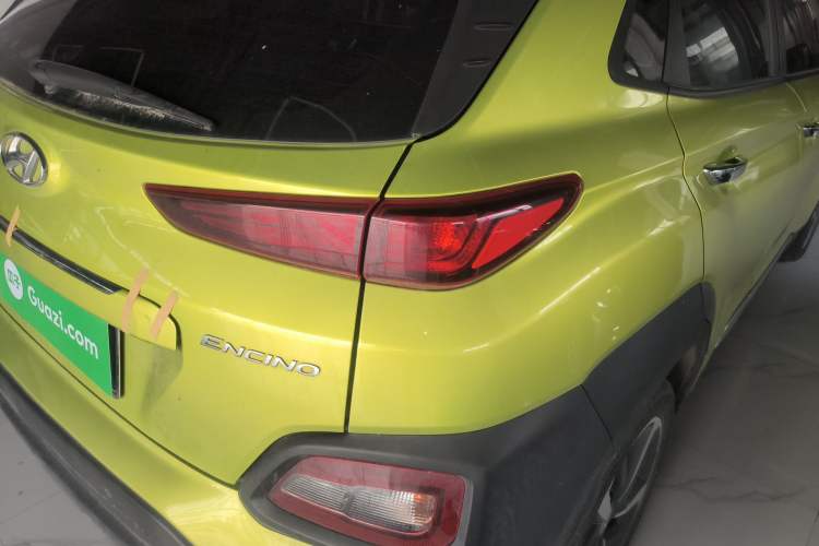 Used Hyundai ENCINO 2018 1.6T Dual-Clutch Zhilian Edition China V Standard Exterior 3