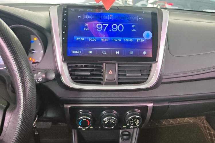 Used Toyota Vios FS 2017 1.5L CVT Fengchi Edition Audio And AC Panel