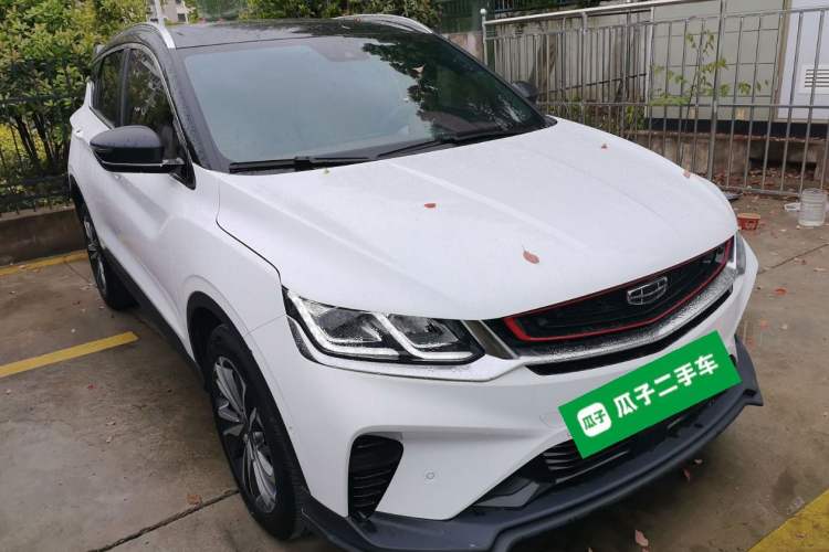 Used Geely Auto Coolray 2019 Sport Model 260T DCT Battle China V Standard Front Right 45 Deg