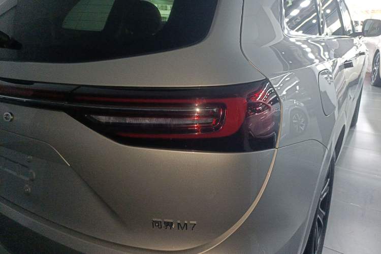 Used Hima AITO M7 2024 1.5T Intelligent Driving 4WD Ultra Version 6 Seats