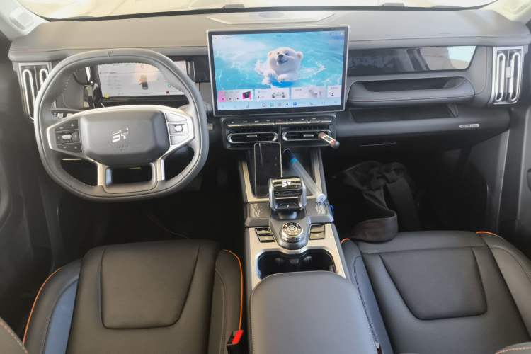 Used JETOUR Shanhai Shanhai T1 2025 Model 220km XWD Conquest