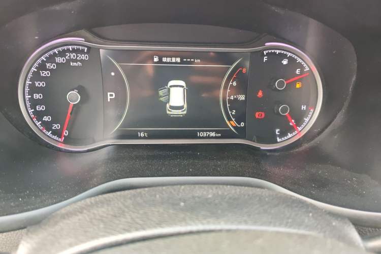 Used Kia Sportage R 2018 2.0L Automatic Smart Luxury Version China V Standard Odometer Close Up