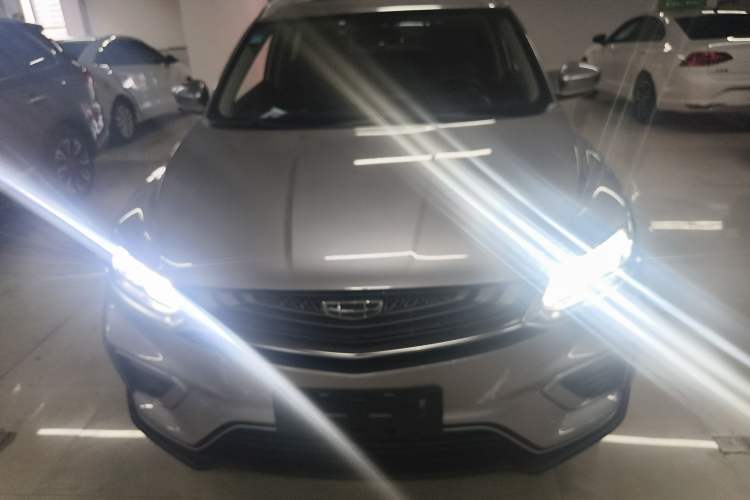 Used Geely Auto Coolray 2020 Facelift 240T DCT Hunter Front