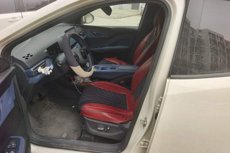 Used BYD Seagull 2024 Honor Edition 305km Freedom Version
