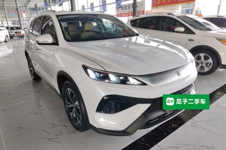 Used BYD Song Pro New Energy 2025 Second-Generation DM-i 75KM Overachiever Trim Exterior 1