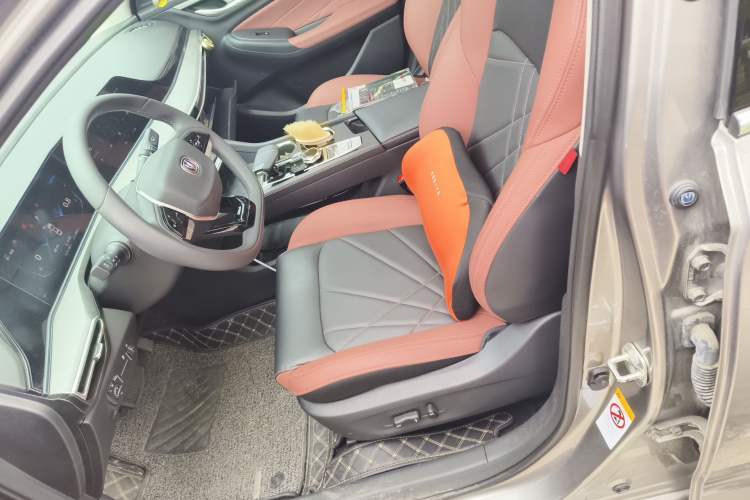 Used CHANGAN Eado 2022 PLUS Blue Whale NE 1.4T GDI DCT Flagship Edition Left Front Seat