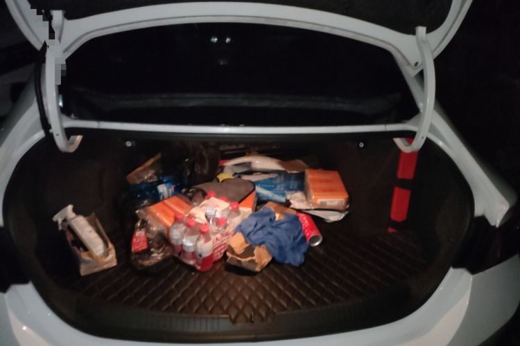 Used Chevrolet Malibu XL 2022 Redline 550T Automatic Sport Edition Trunk