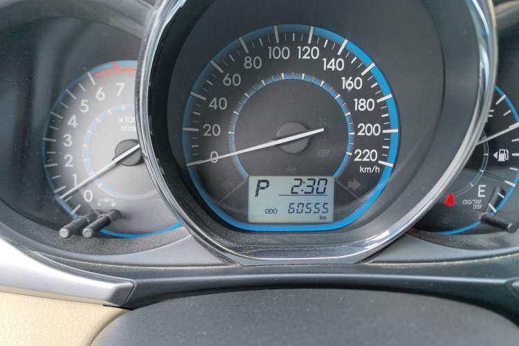 Used Toyota Vios 2014 1.5L Automatic Smart Edition