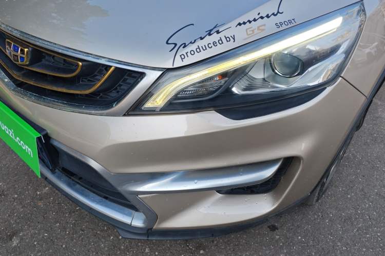 Used Geely Auto Emgrand GS 2016 Sport Edition 1.3T Manual LingShang Model