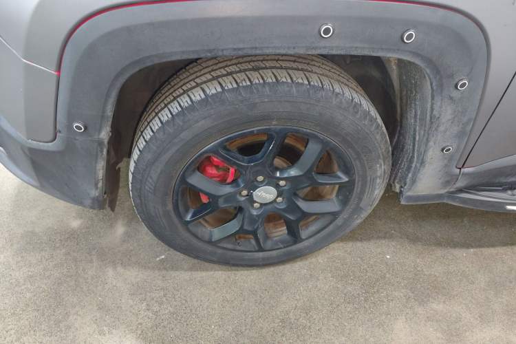 Used Jeep Renegade 2017 180T Automatic High-Energy Version