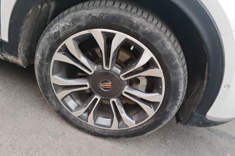 Used Hongqi HS5 2019 2.0T Smart Connect Flagship All-Wheel-Drive Version