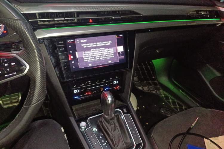 Used Volkswagen FAW-Volkswagen CC 2021 330TSI Ignite Edition Audio And AC Panel