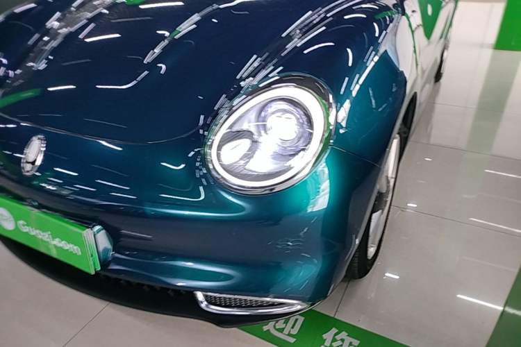 Used ORA Good Cat 2023 401 km Standard Range Luxury Version Lithium Iron Phosphate Left Front Headlight