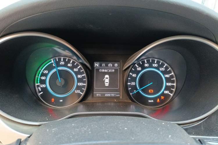 Used Changan Eado New Energy 2019 EV460 Smart Edition