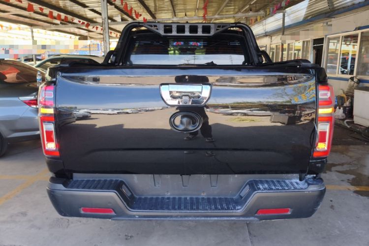 Used Great Wall Poer 2019 2.0T Automatic Gasoline 4x4 Premium Edition GW4C20B Rear