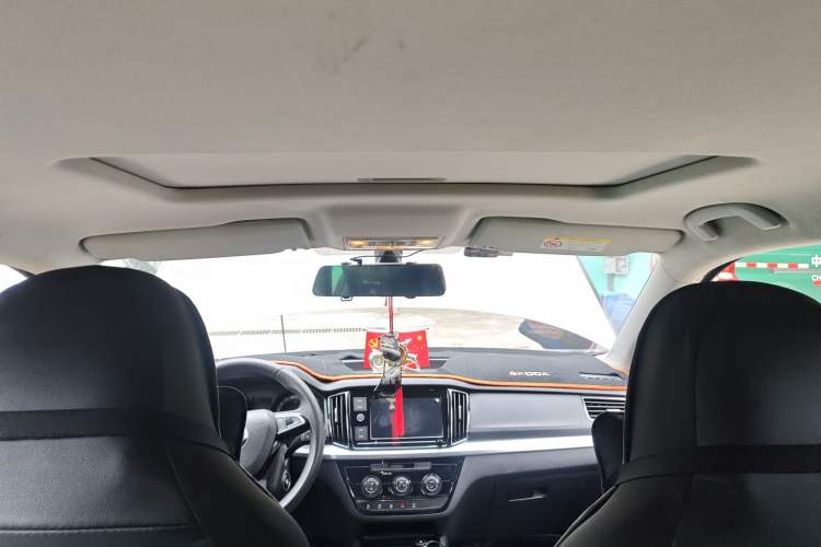 Used Skoda Kamiq 2018 1.5L Automatic Comfort Edition China VI Standard Headliner