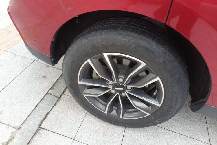 Used Wey VV5 2020 1.5T Two-Wheel Drive Smart Pioneer
