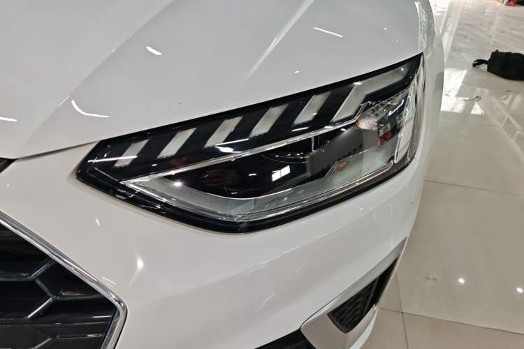 Used Audi A4L 2020 40 TFSI Fashion Dynamic Model
