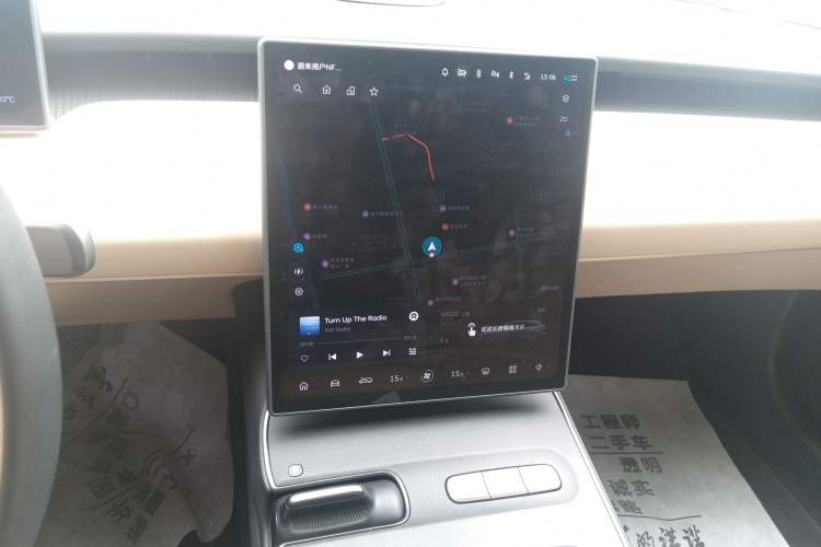 Used Nio ET5T 2024 75kWh Touring Audio And AC Panel