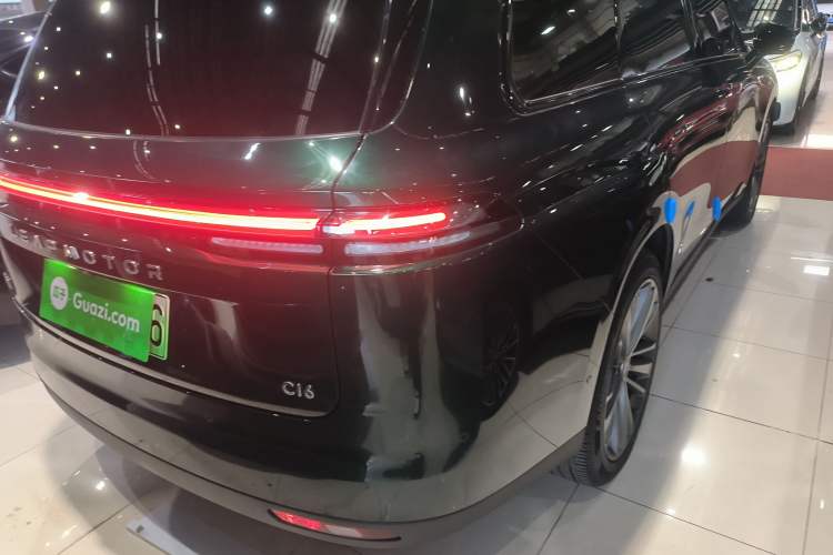 Used Leapmotor C16 2024 Pure Electric 520 Deluxe Edition