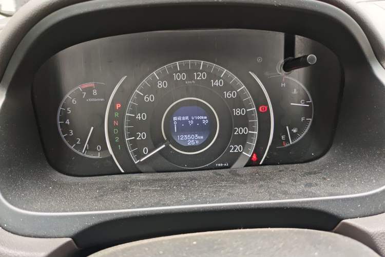 Used Honda CR-V 2013 2.4L two-wheel drive luxury version