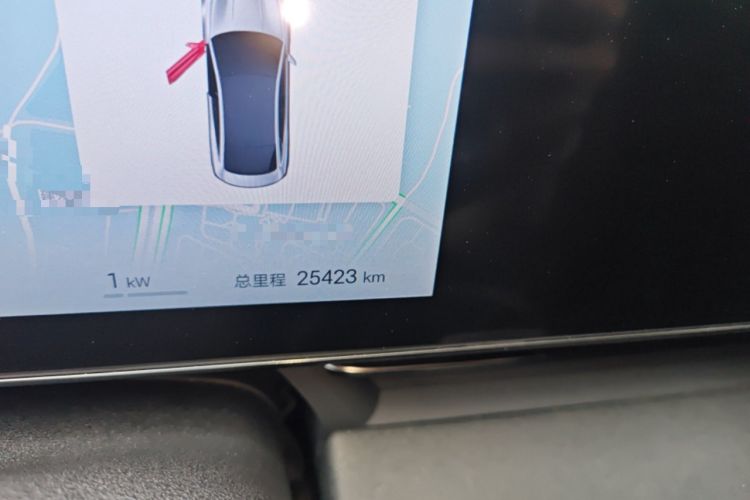 Used BYD Seal 2025 650 Long-Range Version Odometer Close Up