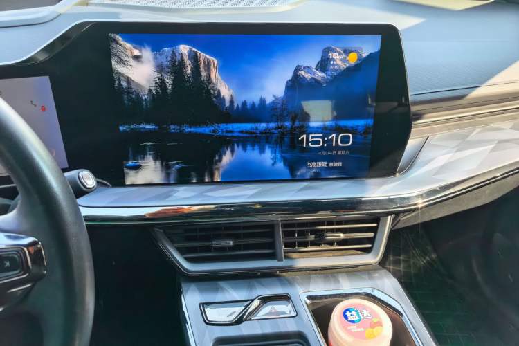 Used Haval XY 2022 1.5T ZhiZun Edition Audio And AC Panel