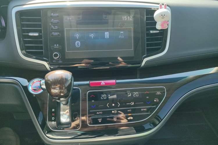 Used Honda Odyssey 2019 2.0L Rui·Smart Edition Audio And AC Panel