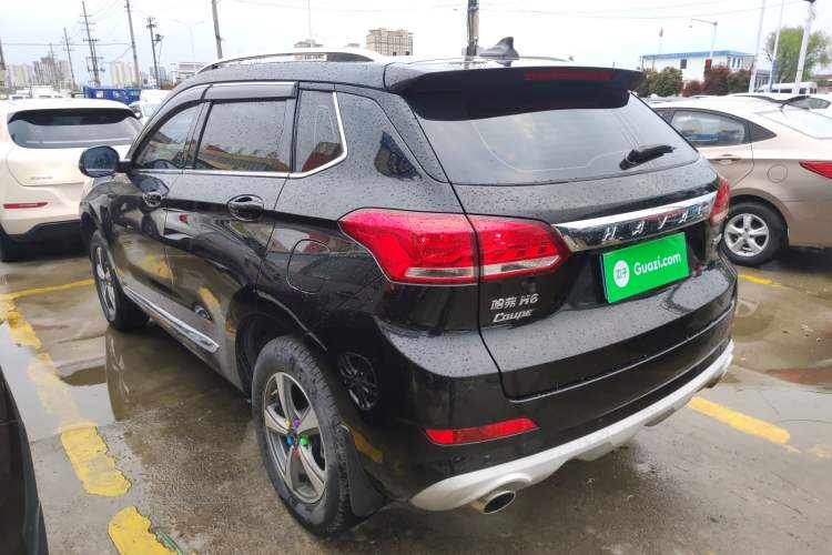 Used Haval H6 Coupe 2020 Smart Connect Version 1.5T Automatic Two-Wheel Drive Elite Model Exterior 2