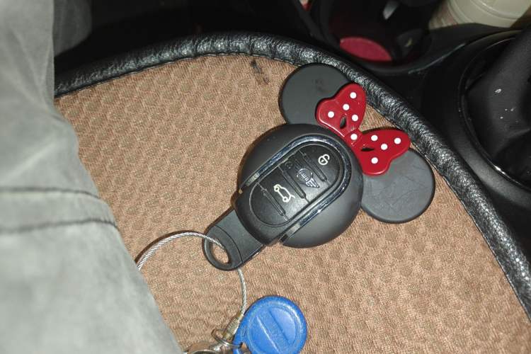 Used MINI Countryman 2018 1.5T COOPER ALL4 Artist Vehicle Key