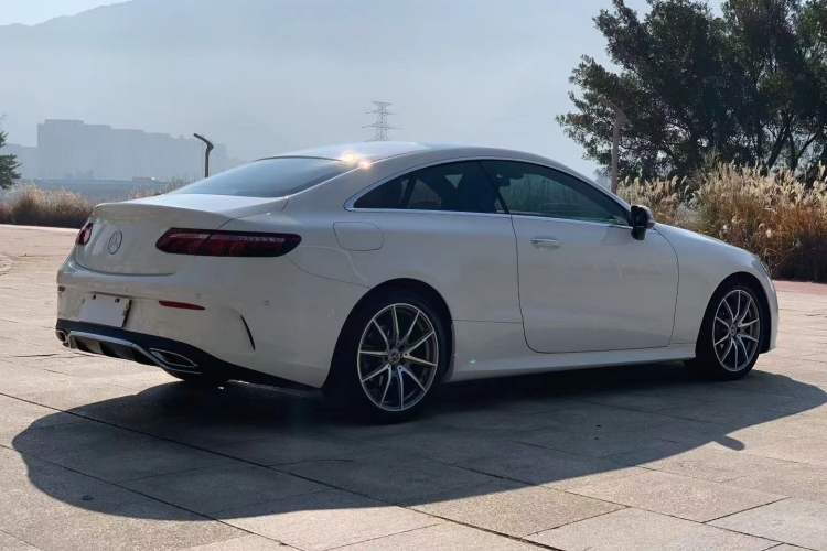 Used Mercedes-Benz E-Class (Import) 2023-Year Restyled E 260 Coupe
