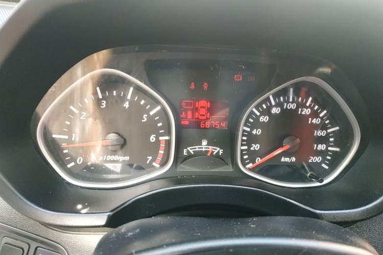 Used FAW Xiali N7 2014 1.3L Manual Sport Luxury Model Instrument Cluster