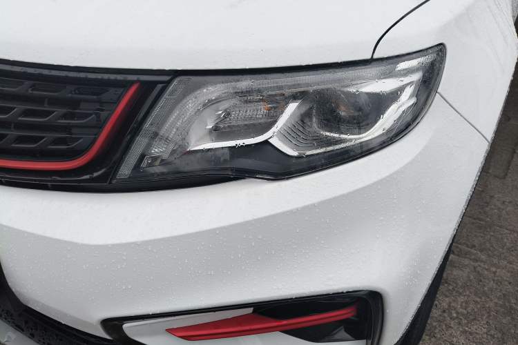 Used Geely Auto Emgrand X7 Sport 2021 1.8TD DCT Two-Wheel Drive Asian Games Edition Left Front Headlight