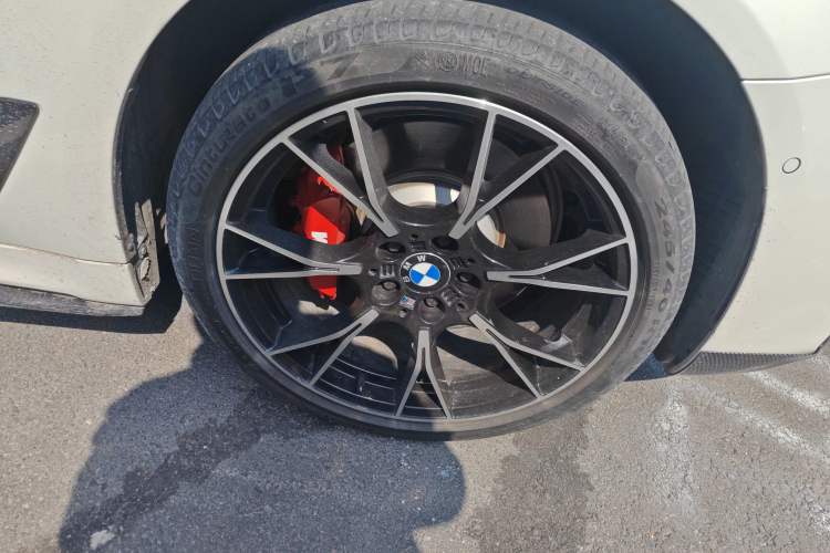 Used BMW 5 Series 2019 530Li Luxury Edition M Sport Package