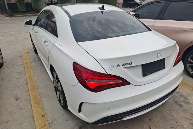 Used Mercedes-Benz CLA 2017 Facelifted CLA 200 Stylish Edition