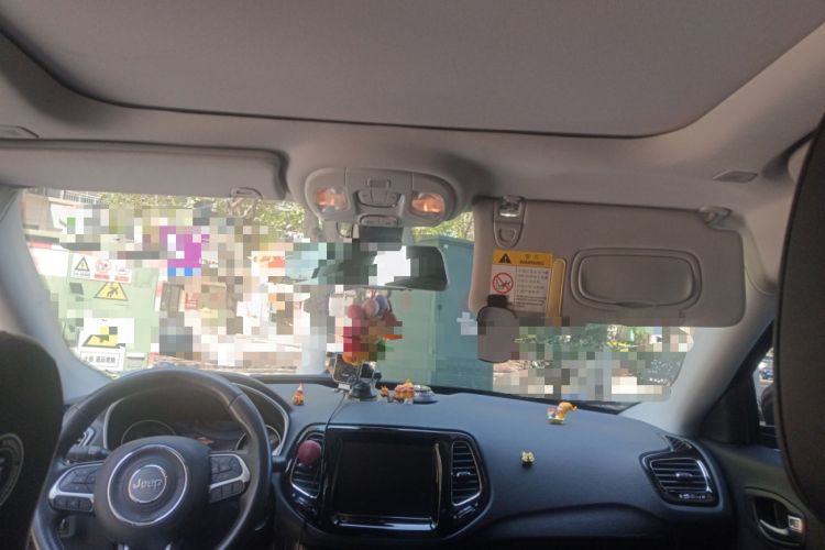 Used Jeep Compass 2020 220T Automatic Elite Edition
