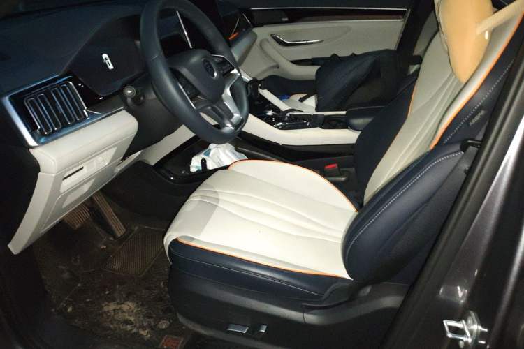 Used BYD Song PLUS New Energy 2021 DM-i 110KM Flagship PLUS Left Front Seat