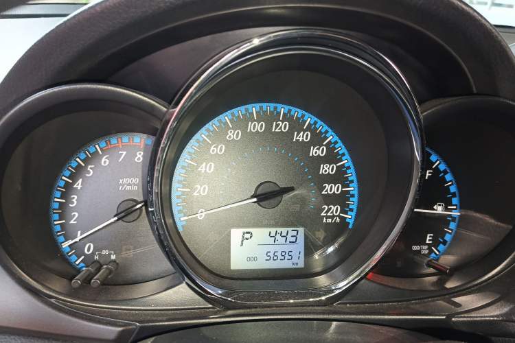 Used Toyota YARiS L Zhi Xiang 2017 1.5E CVT Dynamic Edition Instrument Cluster