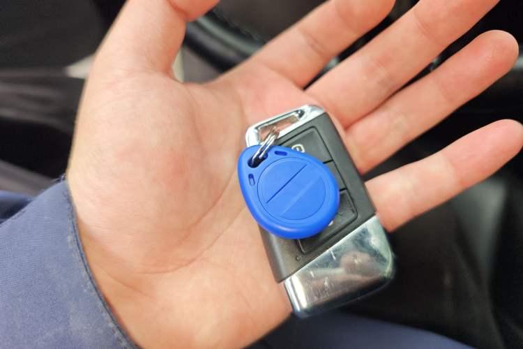 Used Volkswagen Passat New Energy 2020 430 PHEV Hybrid Elite Edition China VI Standard Vehicle Key