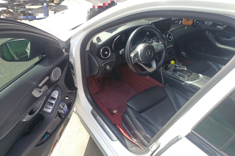 Used Mercedes-Benz C-Class 2021 C 260 L Sport Edition Star Collection Driver Seat